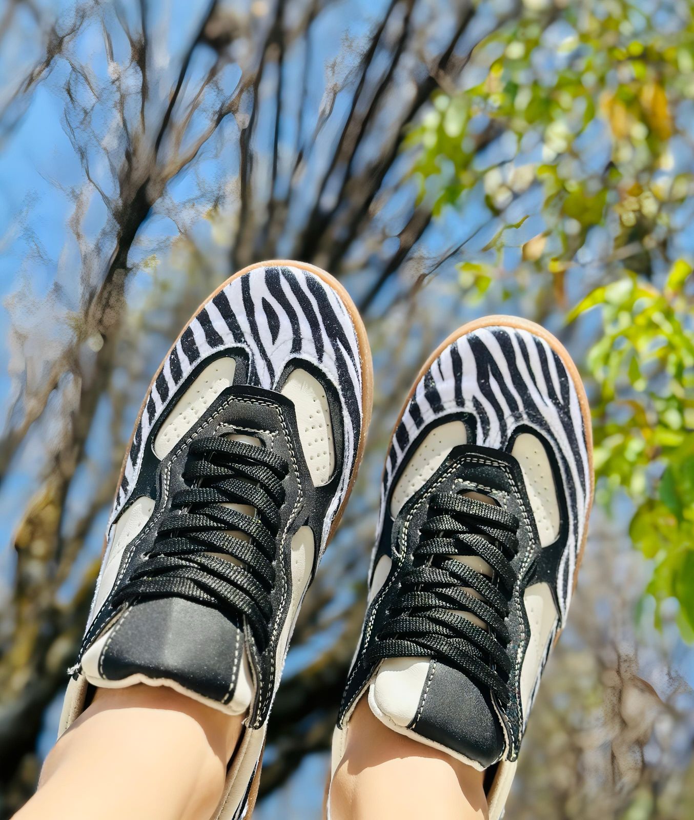 PENELOPE - ZEBRA BEIGE