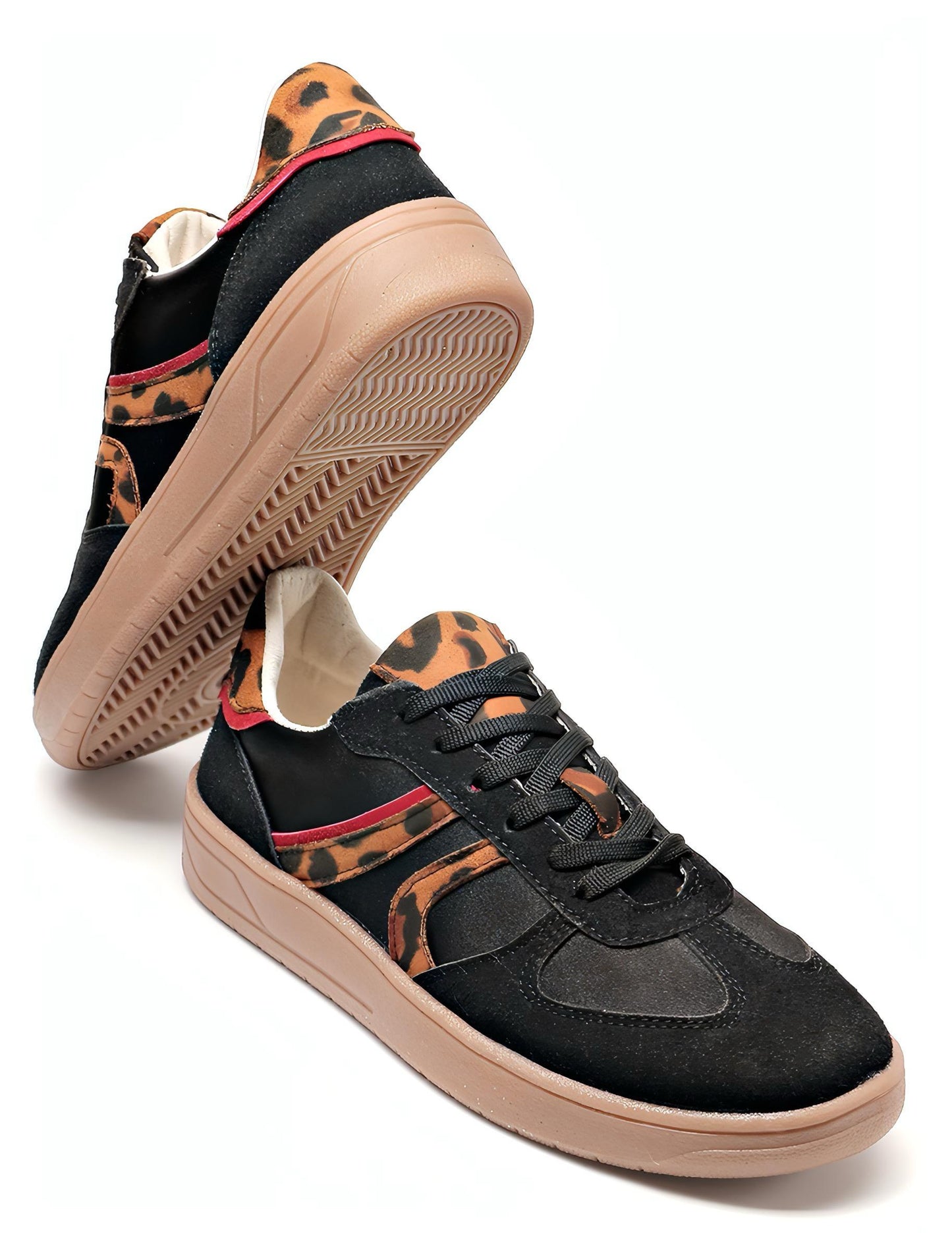 SAMBA - NEGRO / ANIMAL PRINT