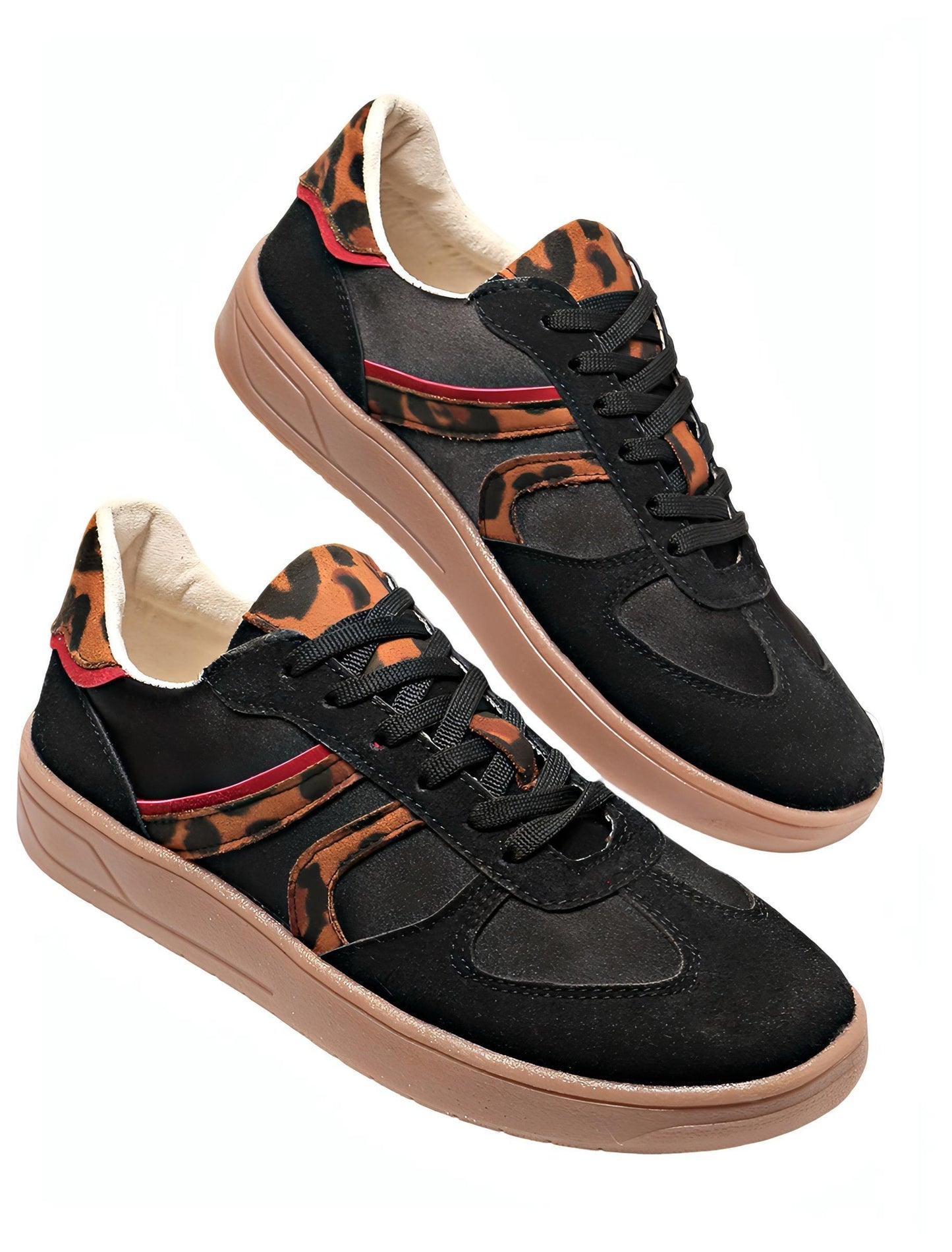 SAMBA - NEGRO / ANIMAL PRINT