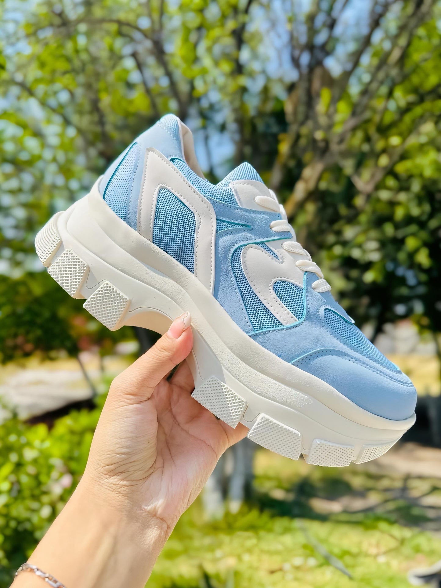 RENAT - AZUL CON BLANCO