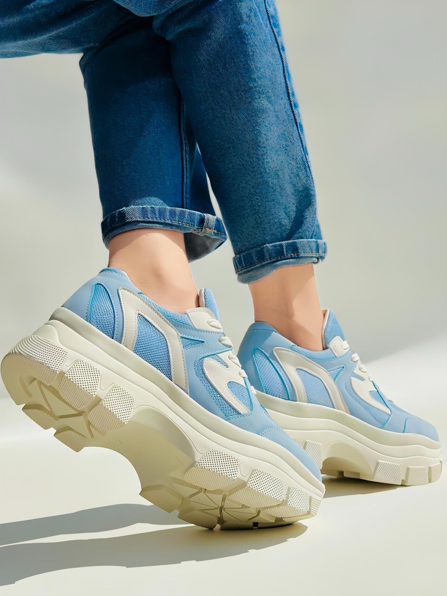 RENAT - AZUL CON BLANCO