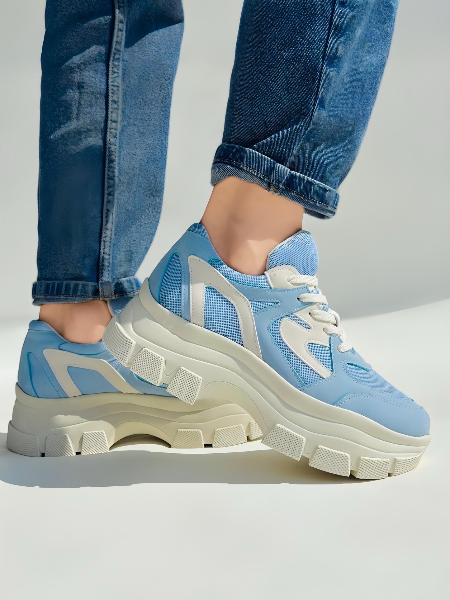 RENAT - AZUL CON BLANCO