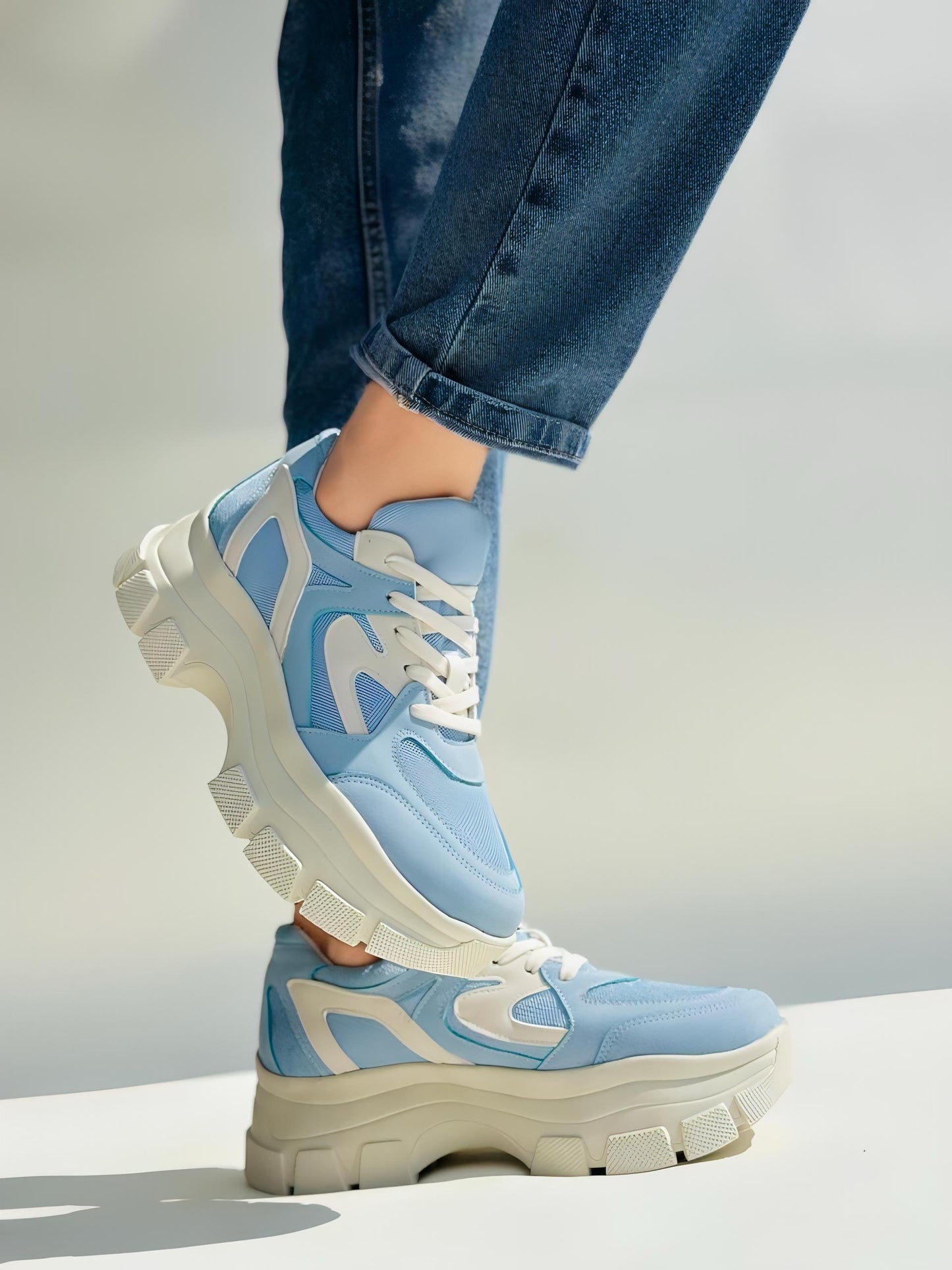 RENAT - AZUL CON BLANCO