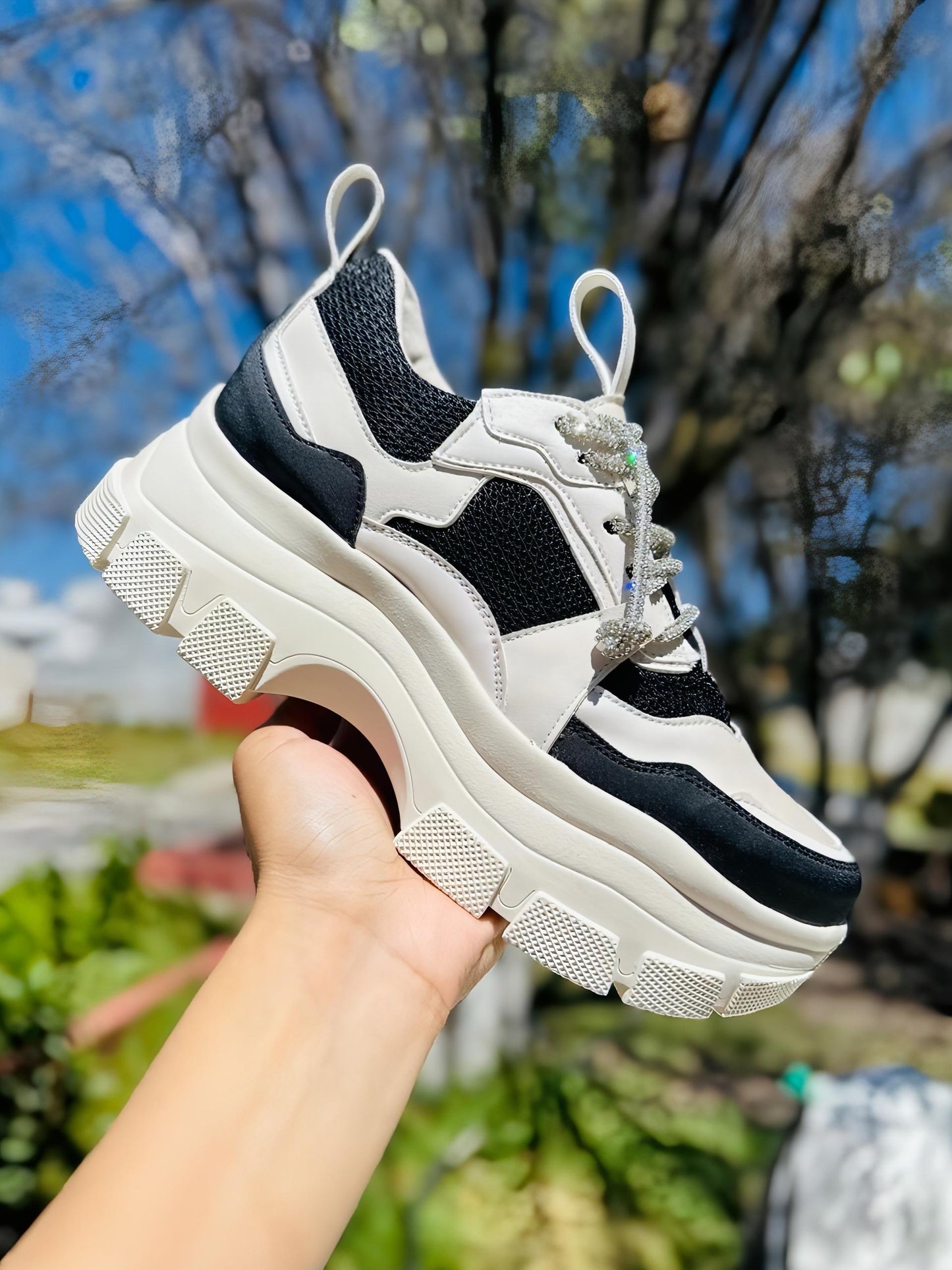 SIRA - NEGRO/ BEIGE