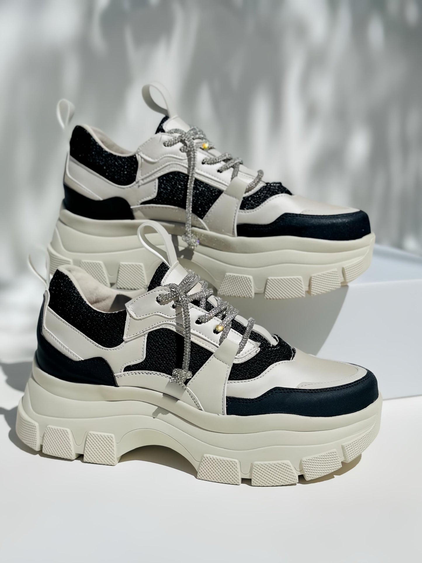 SIRA - NEGRO/ BEIGE