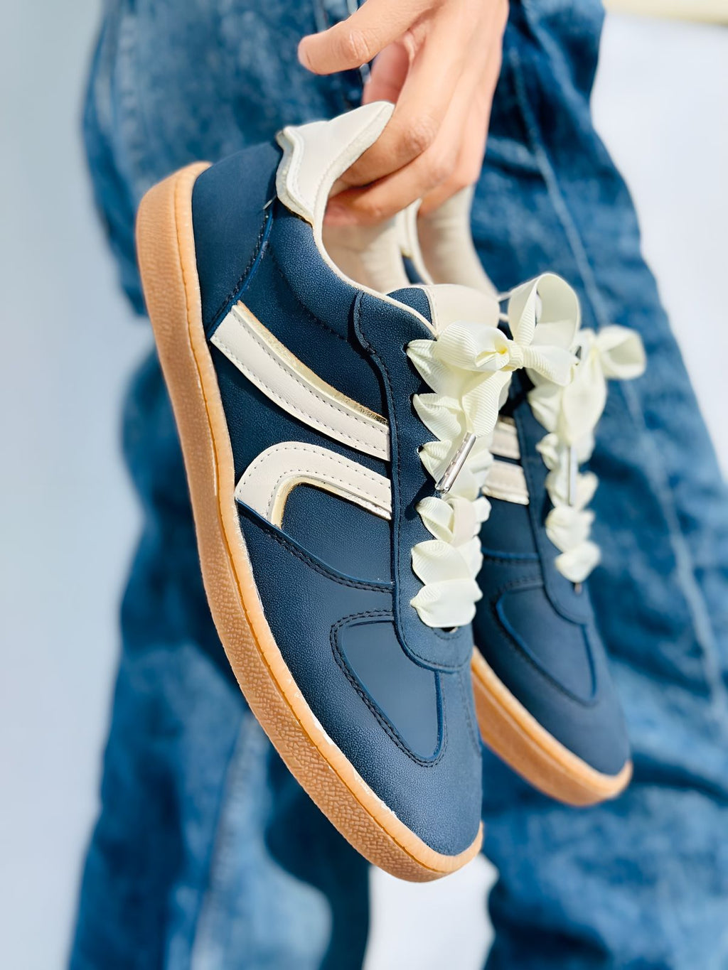 SAMBA - AZUL MARINO CON BEIGE