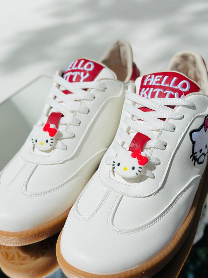 HELLOKITTY - BLANCO CON ROJO