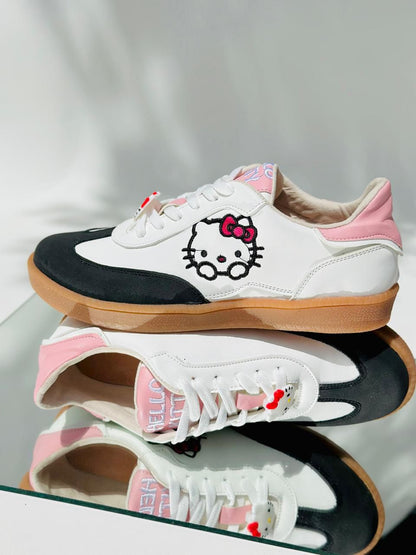 HELLOKITTY - ROSA CON NEGRO