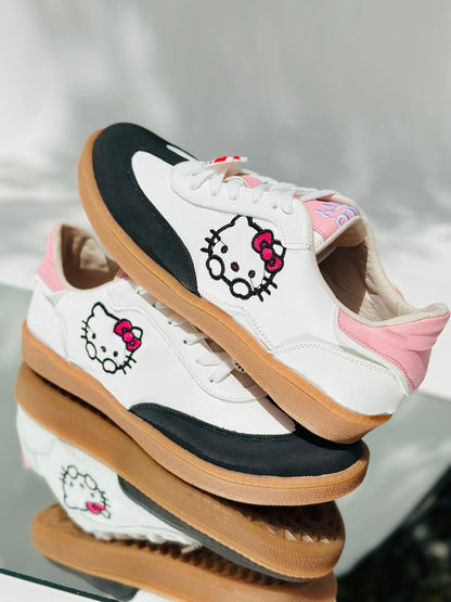 HELLOKITTY - ROSA CON NEGRO