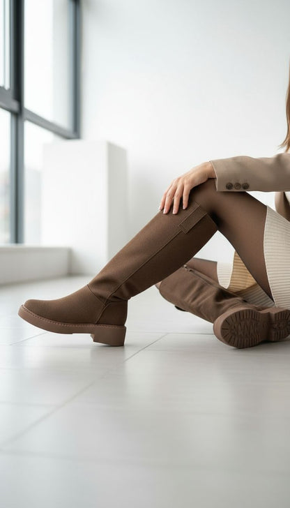 BRIANA- CAFÉ GAMUZA