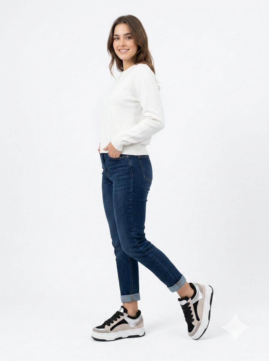 REBECCA - NEGRO CON PLATA